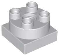 LEGO onderdeel Duplo Turntable Swivel 2 x 2 with Round Top (10564c01)