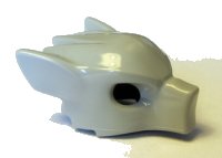 LEGO part Minifigure, Copricapo Maschera Lupo, Liscio 11233