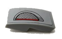 LEGO part Slope, Curved 2 x 1 x 2/3 with Headlight Pattern Model Right Side (Sticker) - Set 75910 11477pb076R