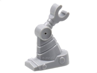 LEGO onderdeel Leg Mechanical, Fishface (13037)