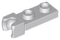 LEGO part Plate, Modified 1 x 2 with Small Tow Ball Socket on End 14418
