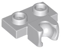 LEGO part Plate, Modified 1 x 2 with Small Tow Ball Socket on Side 14704