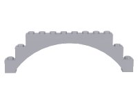 LEGO part Arco 1 x 12 x 3 Arco Rialzato con 1 Supporto Incrociato 14707