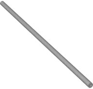 LEGO onderdeel Hose, Pneumatic 4mm D. V2 Precut 24L / 19.2cm (1662)