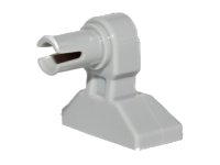 LEGO part Leg Mechanical, Droid with Technic Pin - Short with Round Pin Hole 17486