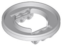 LEGO part Technic Tourniquet 60 Dents, Base (18939)