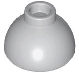 LEGO part Brick, Round 1 1/2 x 1 1/2 x 2/3 Dome Top 20952