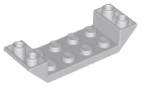 LEGO part Schräge, Invertida 45 6 x 2 Doble con Corte 2 x 4 22889