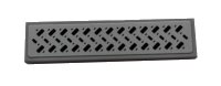 LEGO part Tile 1 x 4 with Tread Plate Pattern (Sticker) - Set 42078 2431pb0577