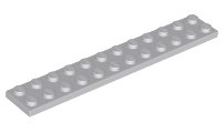LEGO part Plaque 2 x 12 (2445)