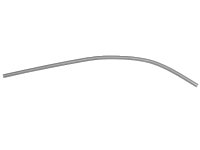 LEGO part Hose, Pneumatic 4mm D. V2 Precut 32L / 25.6cm 26440
