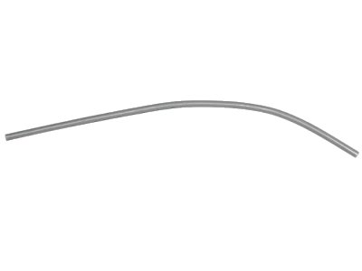 LEGO onderdeel Hose, Pneumatic 4mm D. V2 Precut 32L / 25.6cm (26440)