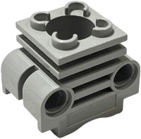 LEGO part Technic Engine Cylinder with Side Slots 2850a