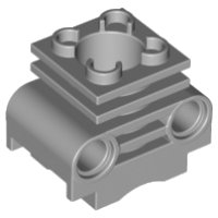 LEGO part Cylindre de moteur Technic avec fentes inférieures 2850b