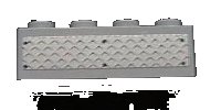 LEGO part Brick 2 x 4 with Tread Plate Pattern (Sticker) - Set 3180 3001pb072