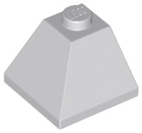 LEGO onderdeel Schuin 45 2 x 2 Dubbel Convex Hoek 3045