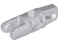 LEGO onderdeel Scharnier Cilinder 1 x 3 Vergrendelend met 1 Vinger en 2 Vingers op Uiteinden, 9 Tanden, met Gat 30554b