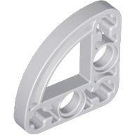 LEGO onderdeel Technic, Hefarm, Gemodificeerd L-Vorm Kwart Ellips Dun 3 x 3 32249