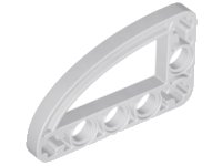 LEGO part Technic, Liftarm, Modified L-Form Viertel Ellipse Dünn 3 x 5 32250