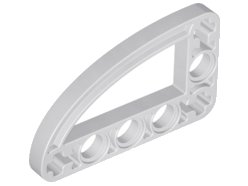 LEGO part Technic, Liftarm, Modified L-Shape Quarter Ellipse Thin 3 x 5 (32250)