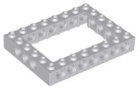 LEGO part Technic, Ladrillo 6 x 8 Centro Abierto 32532