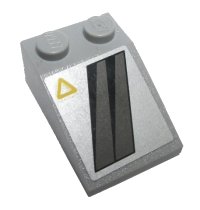 LEGO onderdeel 3298pb053l 3298pb053l