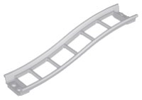 LEGO part Train, Track Roller Coaster Ramp Small, 3 Bricks Elevation 34738