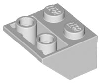 LEGO part Slope, Inverted 45 2 x 2 with Flat Bottom Pin (3660)