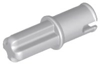 LEGO onderdeel Technic, Axle  1L with Pin without Friction Ridges 3749