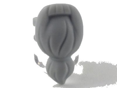 LEGO onderdeel Minifigure Beard, Long Tied (37696)