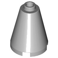 LEGO part Cone 2 x 2 x 2 - Open Stud 3942c