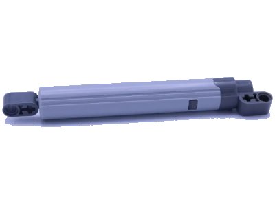 LEGO onderdeel Technic Linear Actuator Long with Dark Bluish Gray Ends (40918c01)