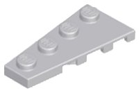 LEGO part Wedge, Plate 4 x 2 Left 41770