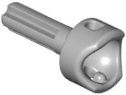 LEGO part Technic, Steering CV Joint Wide with 2L Axle 4192