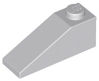LEGO onderdeel Slope 33 3 x 1 (4286)