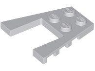 LEGO onderdeel Wedge, Plate 4 x 4 (43719)