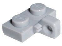 LEGO part Hinge Plate 1 x 2 Locking with 1 Finger on Side (Undetermined Type) 44567u