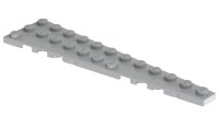 LEGO part Wedge, Plate 12 x 3 Right 47398