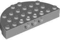 LEGO part Brick, Round Corner 4 x 8 Full Brick Double 47974