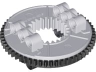 LEGO part Technic Turntable 56 Tooth with Black Top (48452 / 48168) 48452cx1