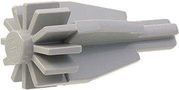 LEGO part Engine, Smooth Large, Center with Fan/Gear and Axle End (4869)