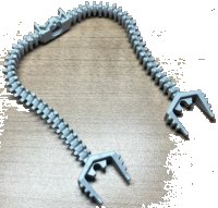 LEGO part Arms Mechanical, Large with Claws and Hole (Doc Ock, 4 Juniors) 50704