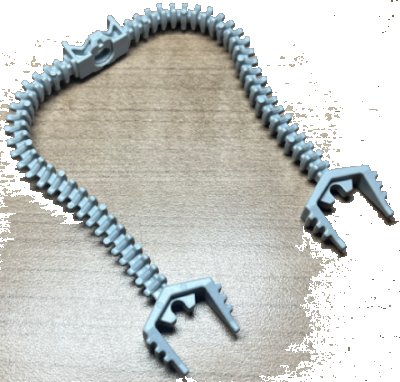 LEGO onderdeel Arms Mechanical, Large with Claws and Hole (Doc Ock, 4 Juniors) (50704)