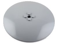 LEGO part Dish 10 x 10 Inverted (Radar) - Solid Studs 50990b
