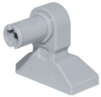 LEGO part Leg Mechanical, Droid with Technic Pin - Short with Squared Pin Hole 51066
