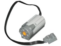LEGO part Electric, Motor 9V Power Functions M with Dark Bluish Gray Bottom 58120c01