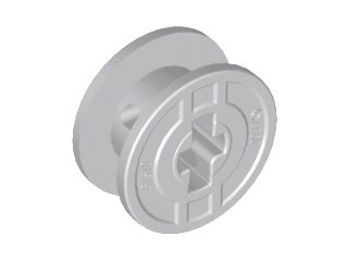 LEGO part String Reel 2 x 2 x 1 Drum with Axle Hole (61510)