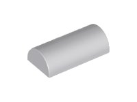 LEGO onderdeel Slope, Curved 2 x 4 Double (Undetermined Type) 6192u
