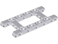 LEGO part Technic, Liftarm, Modified Frame Thick 5 x 11 Open Center 64178