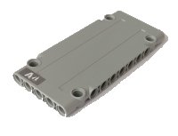 LEGO onderdeel Technic, Panel Plate 5 x 11 x 1 with 'A4' Pattern (Sticker) - Set 42082 64782pb031